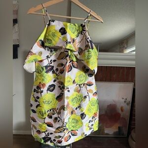 Renn formal mini dress